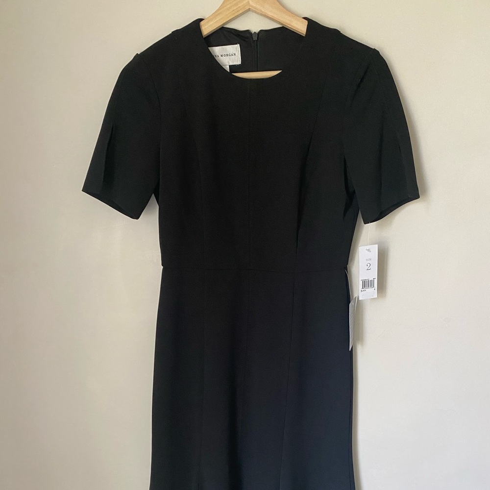 Donna Morgan black dress